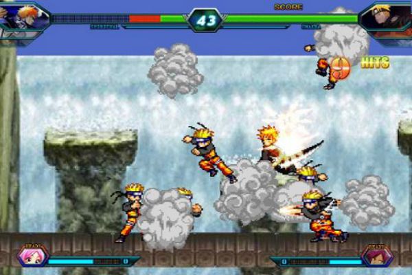 Chơi Game Bleach vs Naruto 3.4 miễn phí tại Lãng Tử Kiếm